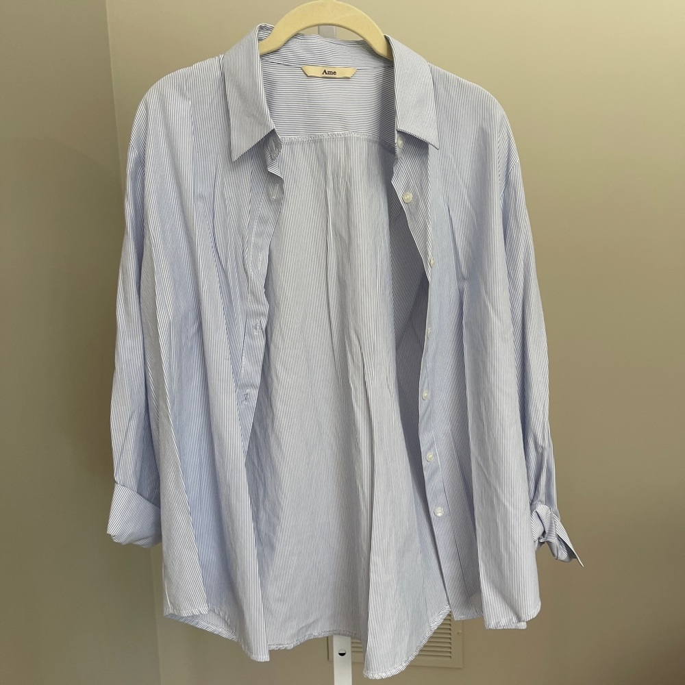 Ame women’s button down made in Korea